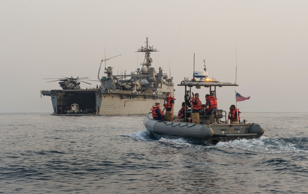 Mine Countermeasure Training Operations