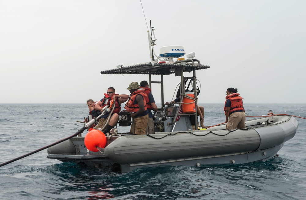 Mine Countermeasure Training Operations