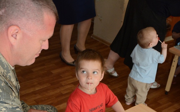 Helping Latvian orphans through training