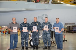St. Louis honors senior enlisted legacy of Navy chiefs