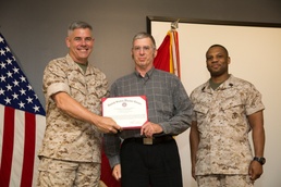 MARSOC recognizes 2014 oustanding performers