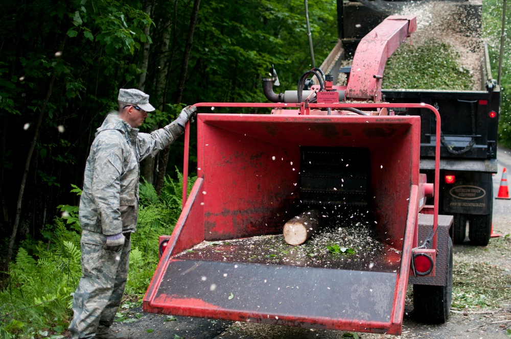 Into the Wood Chipper