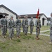 Candidates conduct combatives training