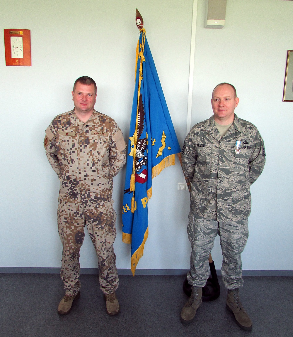 Michigan Guardsman is first US Armed Forces member to receive Latvian Award of Honor