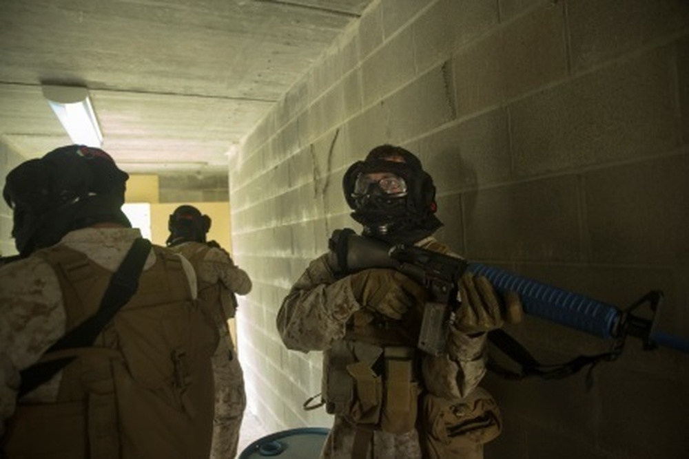 DVIDS - Images - 2nd Marine Division Headquarters Battalion conducts ...