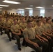 Marines from 1/8 hold first Lance Corporal Seminar