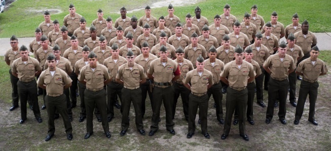 Marines from 1/8 hold first Lance Corporal Seminar