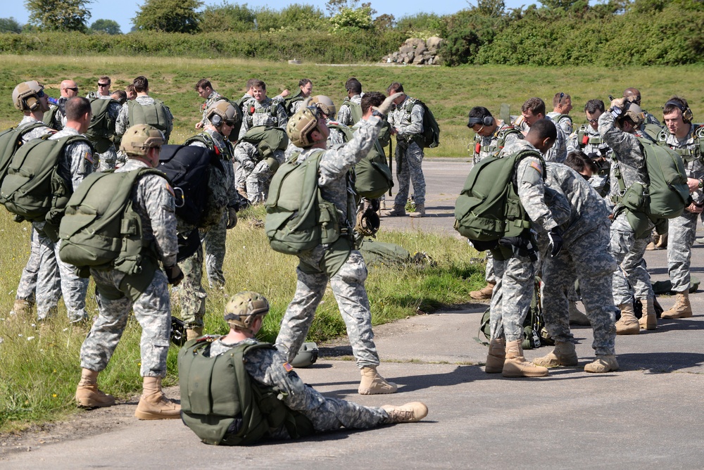 67th SOS offloads SOF over historic Normandy drop zone