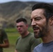 Tony Horton, Creator of P90X, visits the Marines and Sailors of Dark Horse