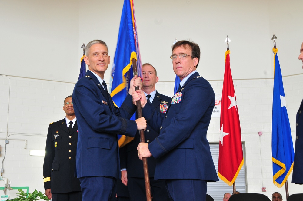Mississippi Air National Guard change of command