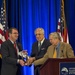 Secretary of defense receives Distinguished Service Award
