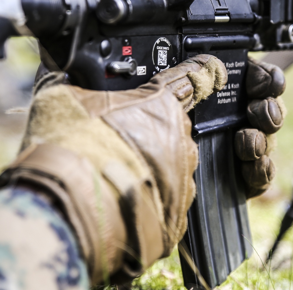 Troops in Contact: U.S. Marines take the offensive during Saber Strike in eastern Europe