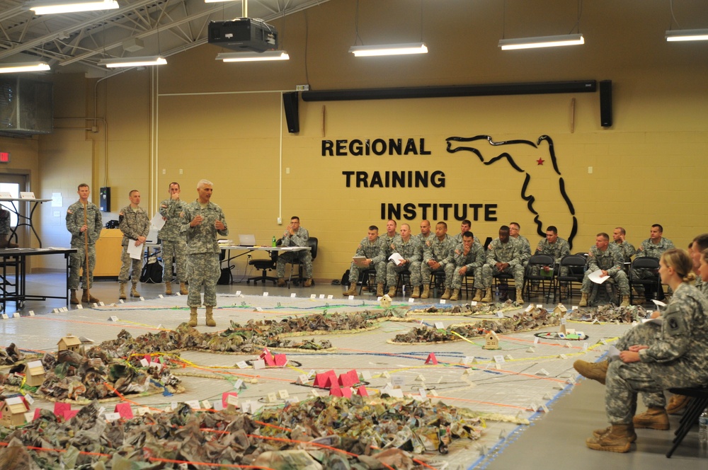 53rd Infantry Brigade Combat Team rehearses unified land operations