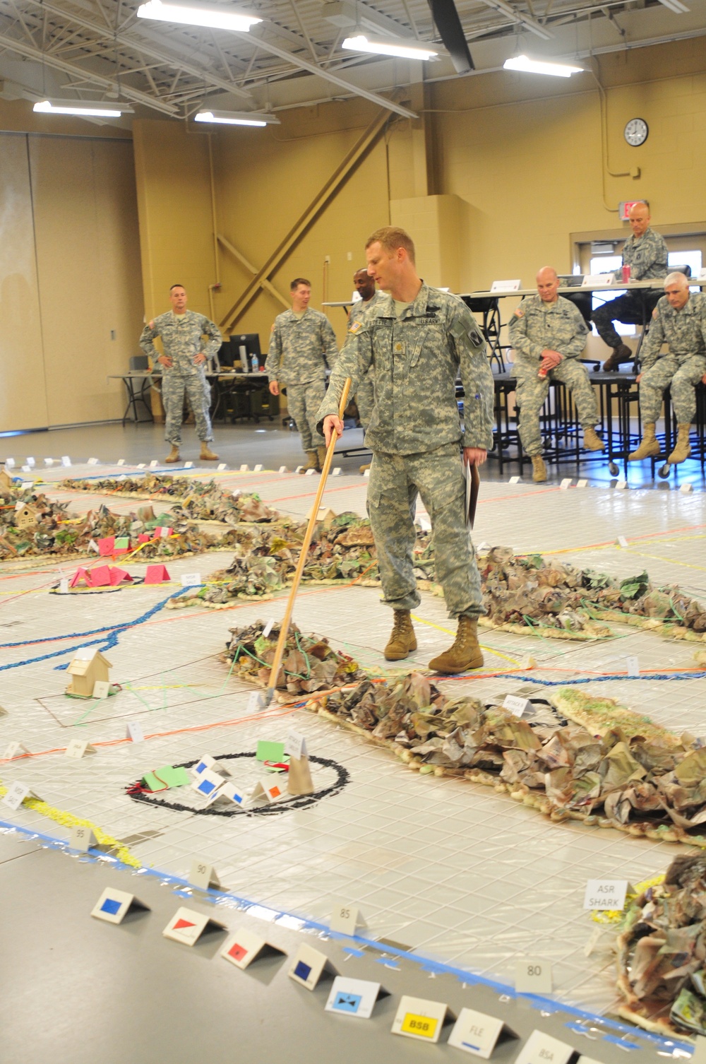 53rd Infantry Brigade Combat Team rehearses unified land operations