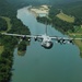 189th flies over Arkansas