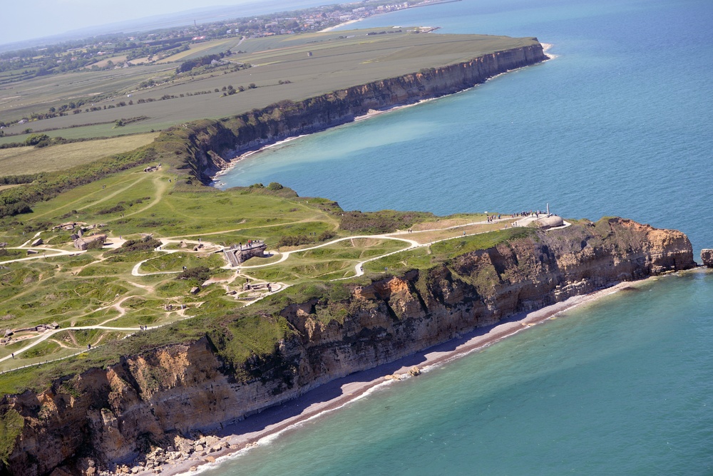 D-Day revisited: An aerial perspective
