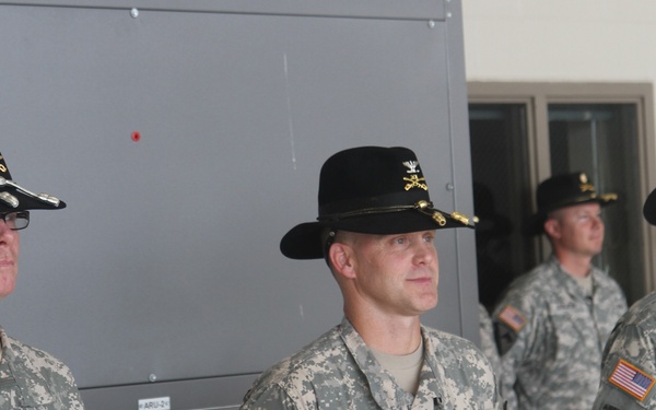 Farewell to the first command chief warrant officer