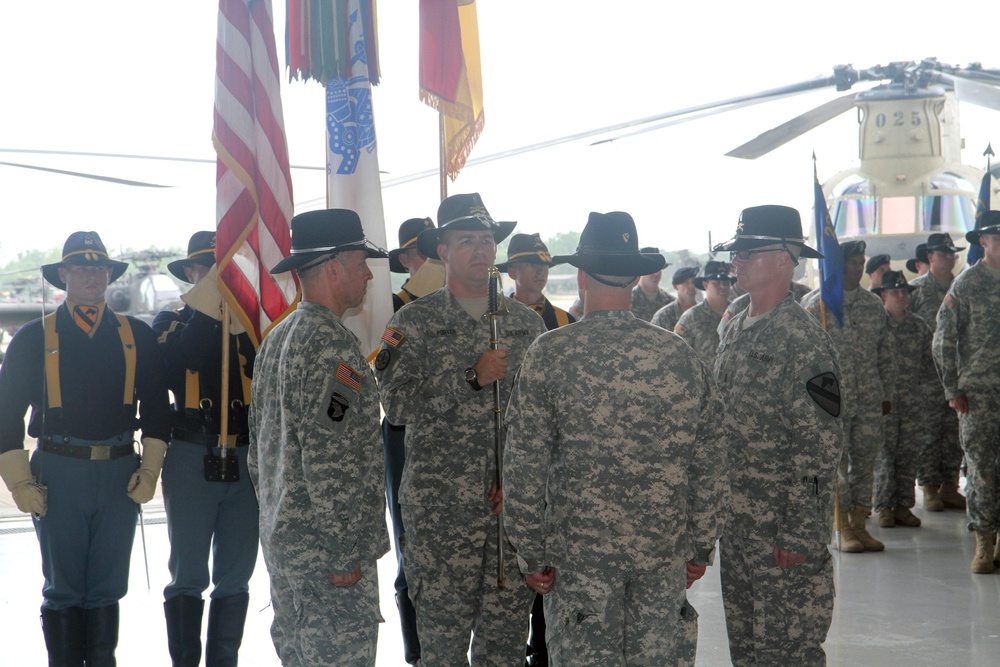 Farewell to the first command chief warrant officer