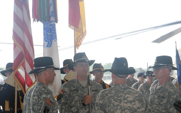 Farewell to the first command chief warrant officer
