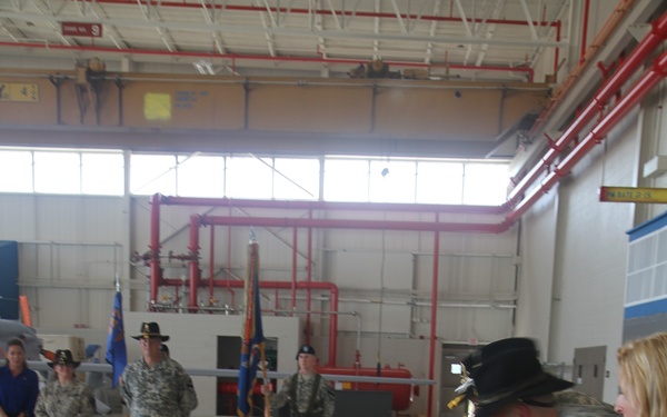 Farewell to the first command chief warrant officer