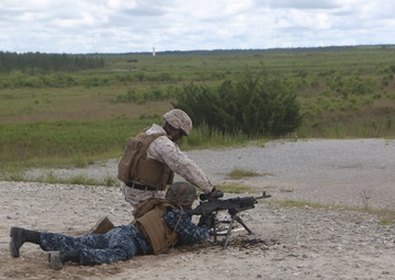 Marines showcase Corps’ opportunities to midshipmen