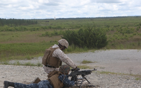 Marines showcase Corps’ opportunities to midshipmen