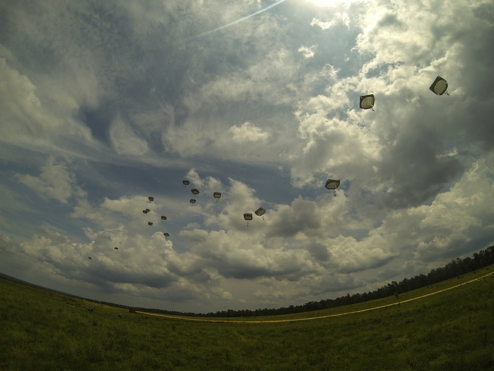 Paratroopers maintain proficiency over Nijmegen Drop Zone