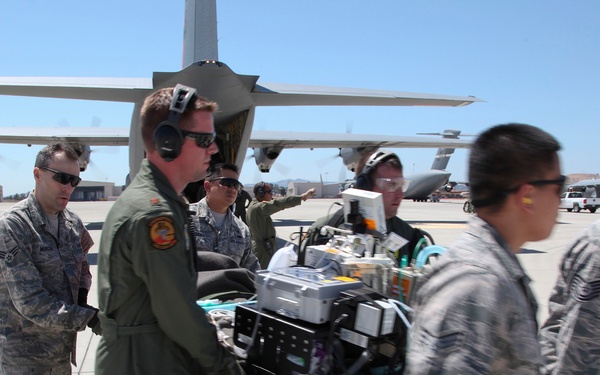 CCATT teams train on C-130
