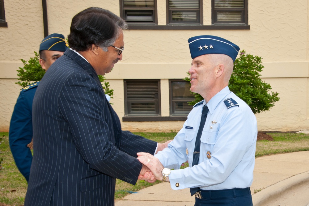 Pakistani ambassador visits Air University
