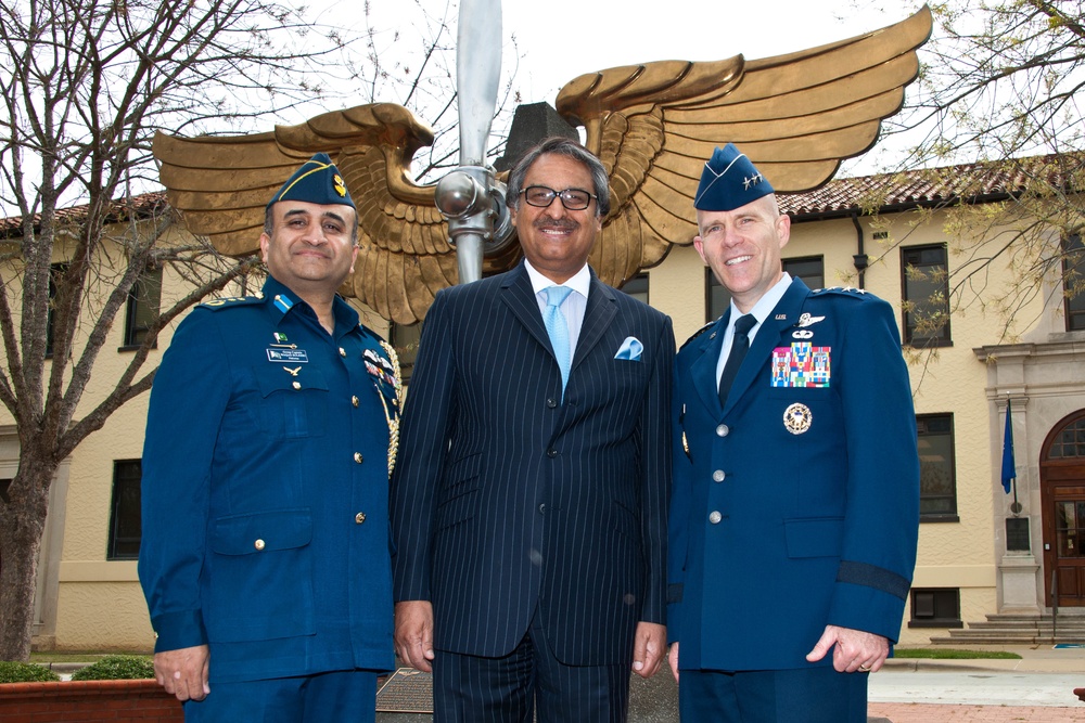 Pakistani ambassador visits Air University