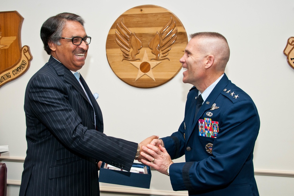 Pakistani ambassador visits Air University