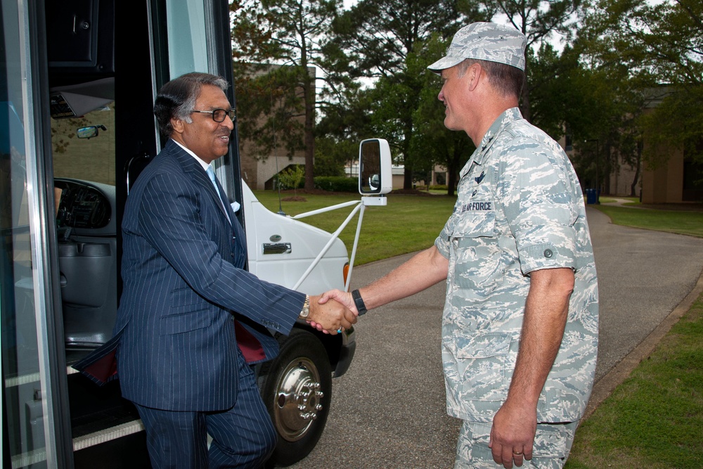 Pakistani ambassador visits Air University