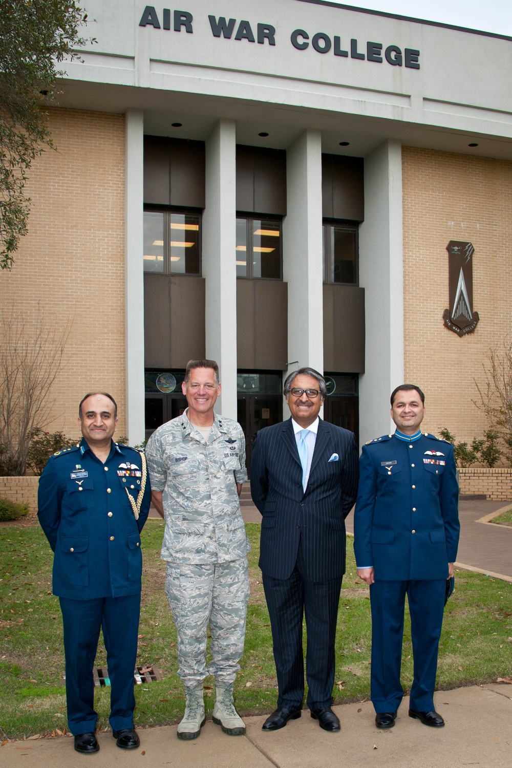 Pakistani ambassador visits Air University