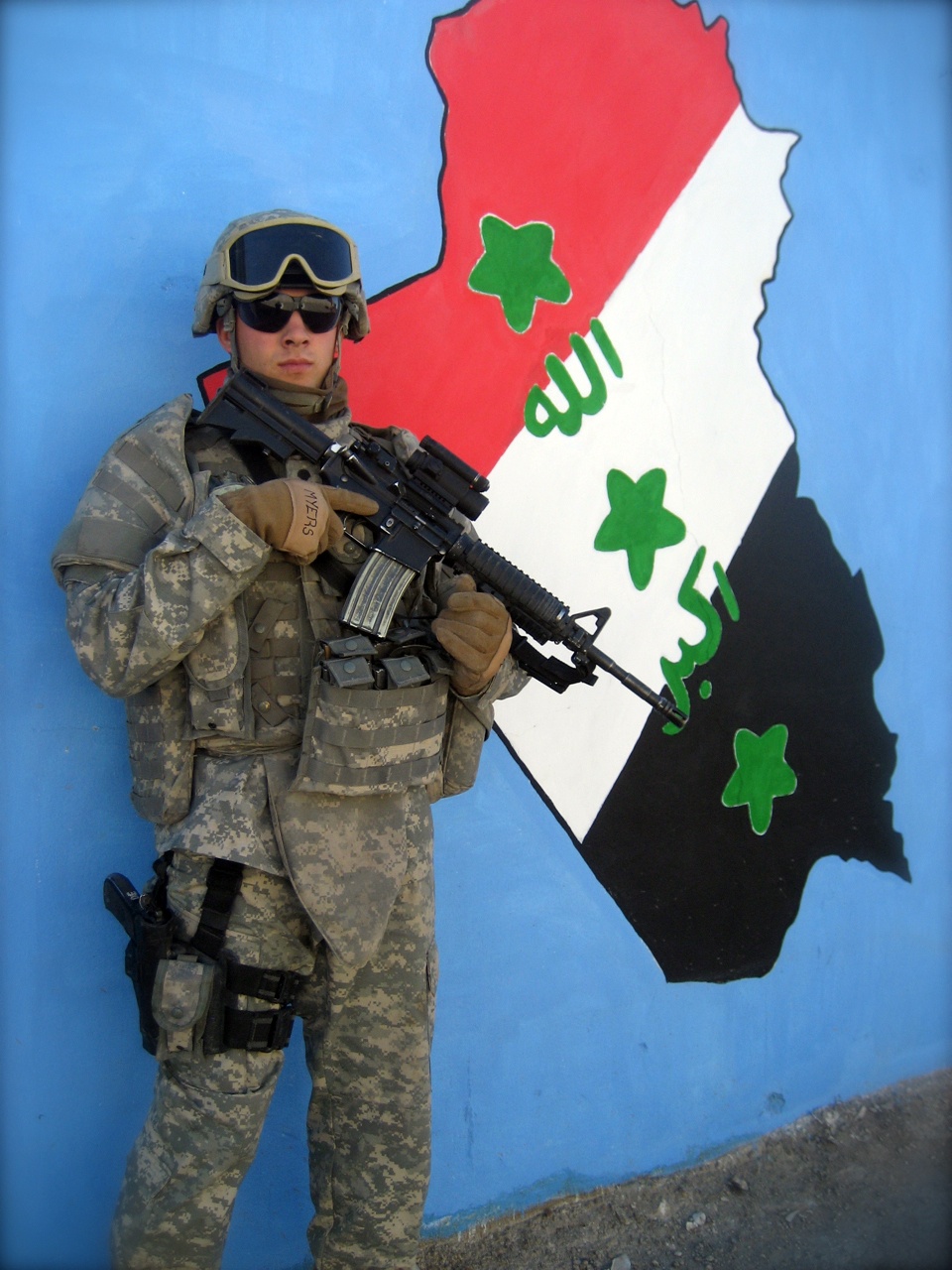 153rd MP Company - OIF 2007