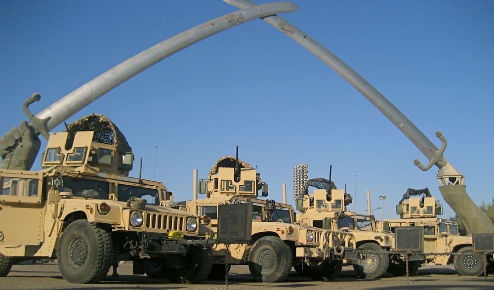 153rd MP Company - OIF 2007