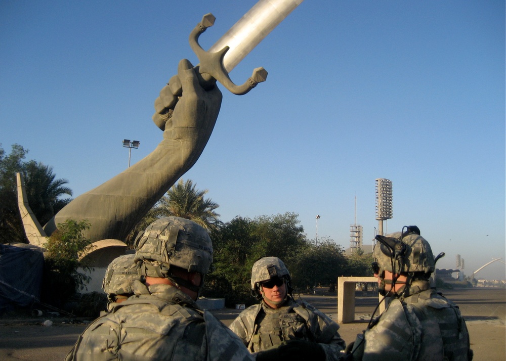 153rd MP Company - OIF 2007