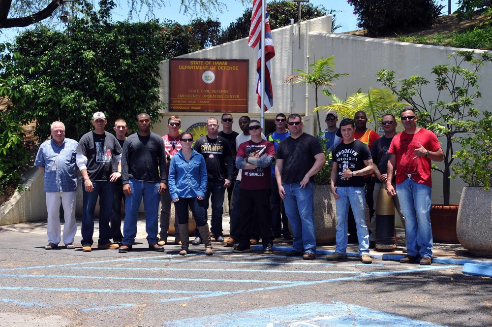 8th MPs enforce motorcycle safety, strengthen fellowship