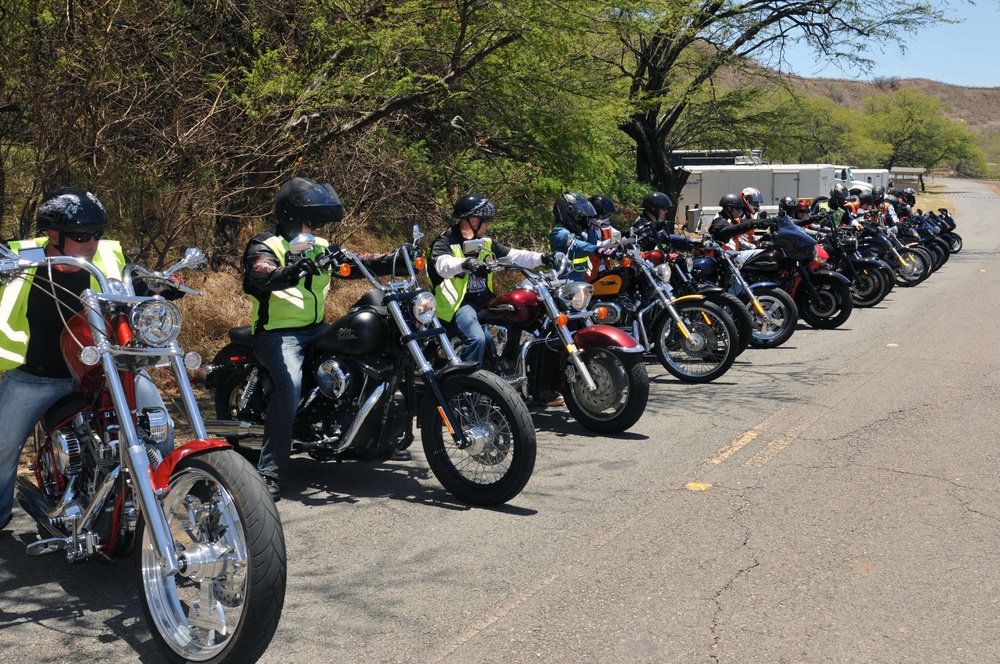 8th MPs enforce motorcycle safety, strengthen fellowship