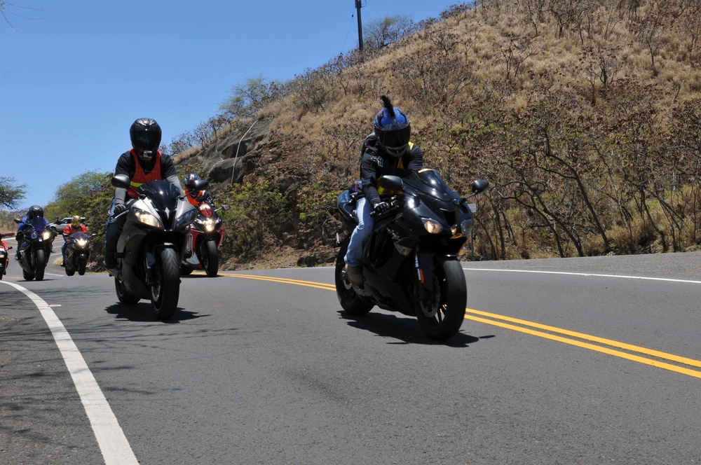 8th MPs enforce motorcycle safety, strengthen fellowship