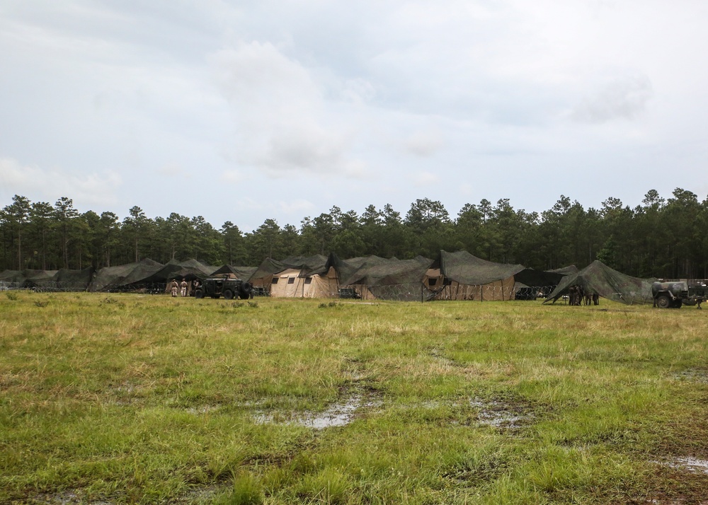 2nd MLG Marines test forward capabilities with CPX