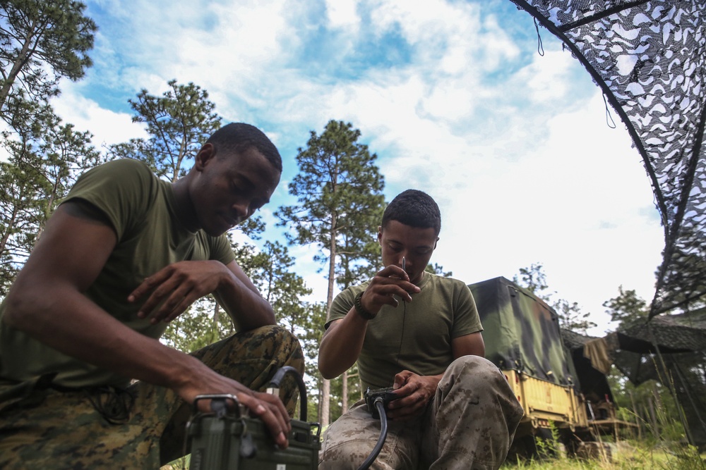 2nd MLG Marines test forward capabilities with CPX