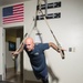 Fire personnel aboard Marine Corps Logistics Base Barstow, Calif., engage in various types of workouts, but lately, they have taken 'hanging out at the gym' to a whole new level with TRX suspension training