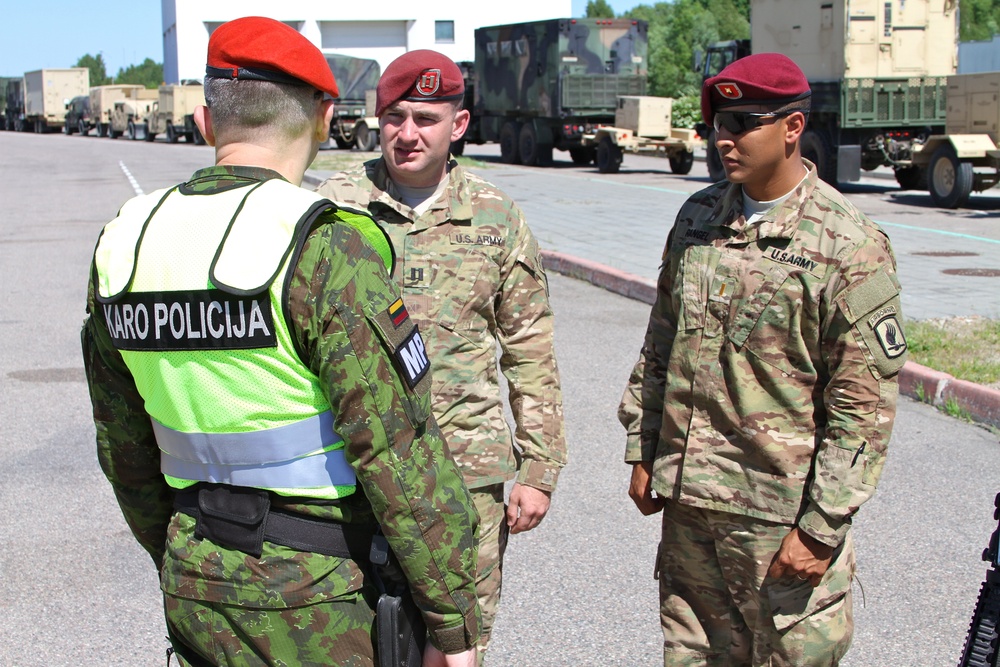 173rd paratroopers conduct ‘Unified Passage’ from Italy to Estonia