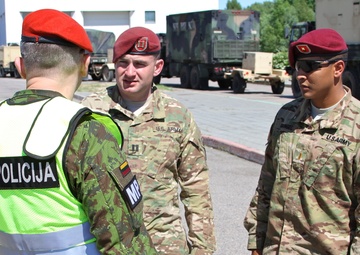 173rd paratroopers conduct ‘Unified Passage’ from Italy to Estonia