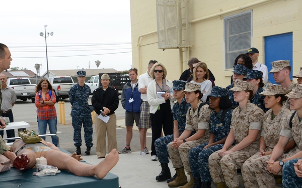 Midshipmen and EOV at CRG1