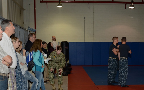 Midshipmen and EOV at CRG1