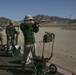 Marines experience weapons from Greatest Generation