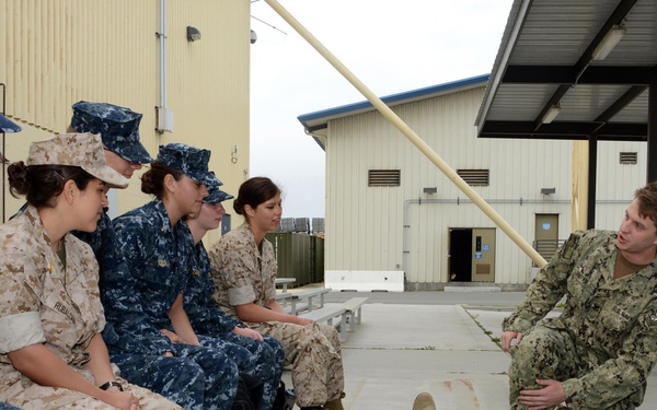 Midshipmen and EOV at CRG1