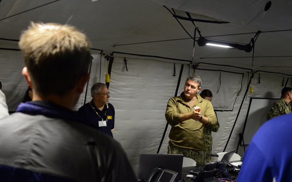 Midshipmen and EOV at CRG1