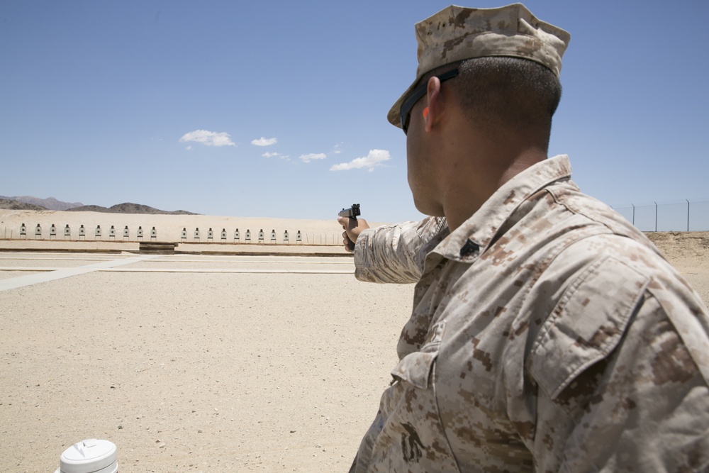 Marines experience weapons from Greatest Generation